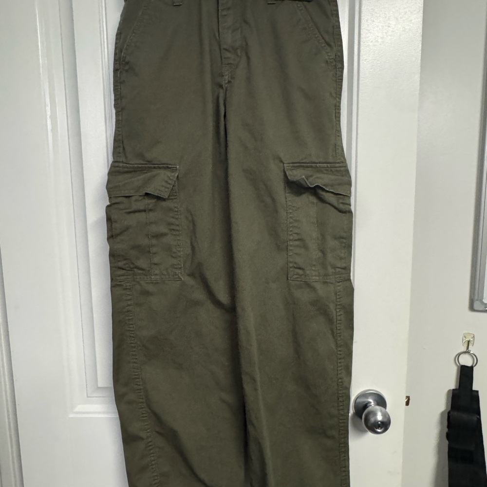 Levi's Olive Cargo Utility Pants
